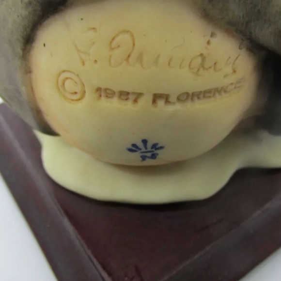 Giuseppe Armani Vintage Clown
Sitting on a Balloon Porcelain Figurine - Picture 6 of 8